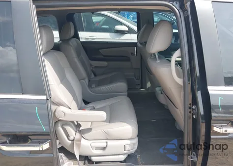 2014 Honda Odyssey Ex-L из США, поврежденный, VIN 5FNRL5H63EB095053